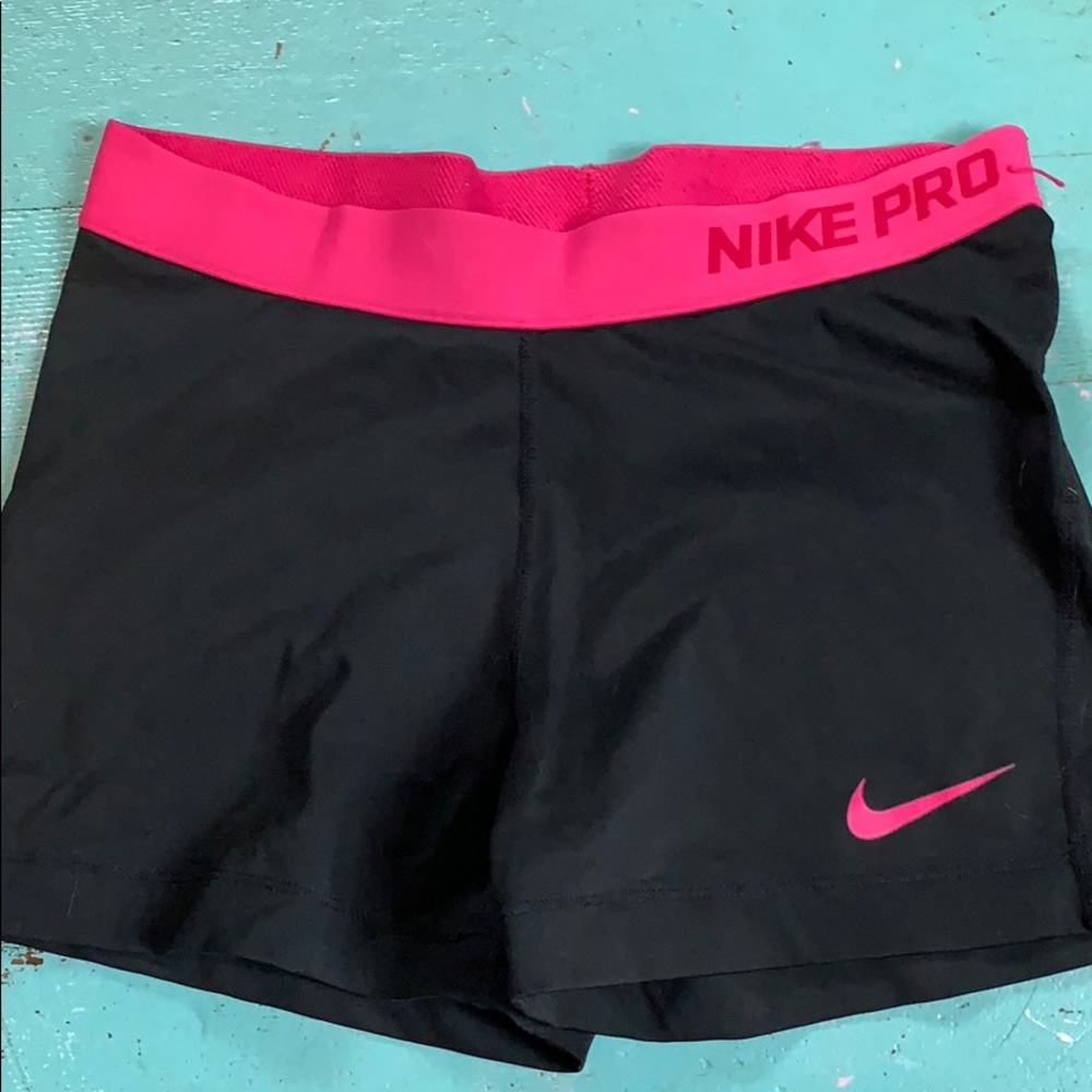Nike pro dry fit shorts